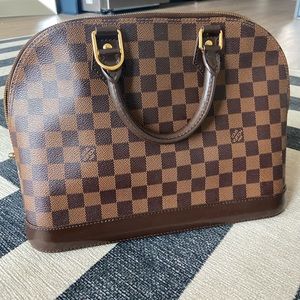 Louis Vuitton Alma PM Damier Ebene
